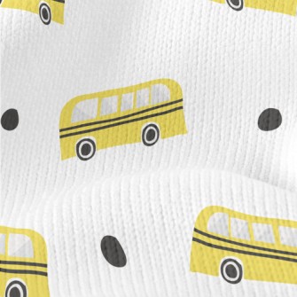 Lively Big School Bus Stretch Jersey
