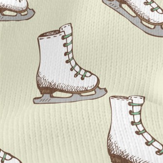 Professional Skate Boots Stretch Jersey