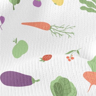 Healthy And Energetic Fruits A Stretch Jersey