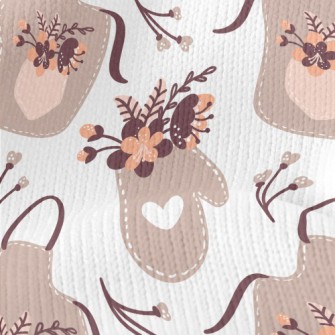 Beautiful Gardening Apron Stretch Jersey