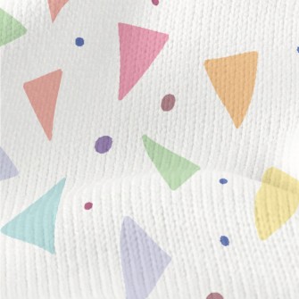 Triangular Pieces Of Paper Fly Stretch Jersey