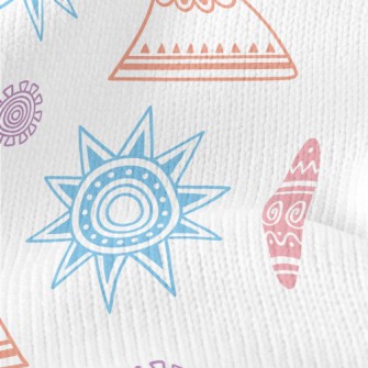 Simple Folk Totem Stretch Jersey