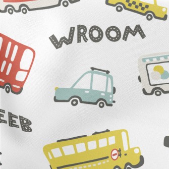 Baby City Car Lightweight Cotton Poplin