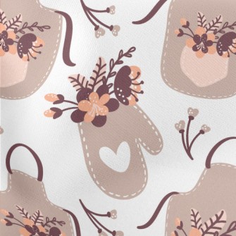 Beautiful Gardening Apron Lightweight Cotton Poplin