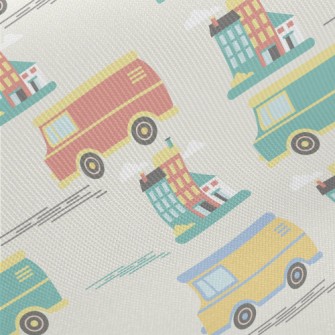Soft Running Bus Midweight Cotton Poplin
