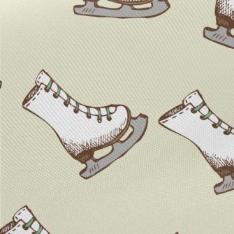 Professional Skate Boots Midweight Cotton Poplin