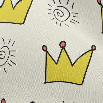 Graffiti Crown Branch Sun Chiffon