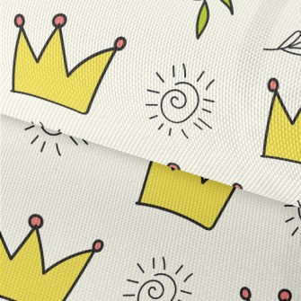 Graffiti Crown Branch Sun Waterproof Oxford