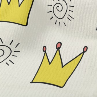 Graffiti Crown Branch Sun Terry