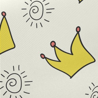 Graffiti Crown Branch Sun Twill