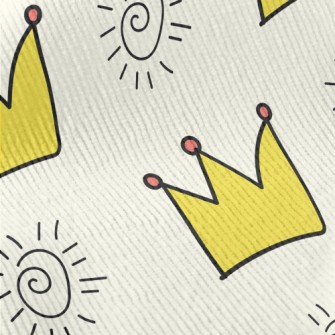 Graffiti Crown Branch Sun Standard Corduroy