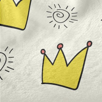 Graffiti Crown Branch Sun Minky