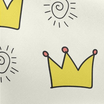 Graffiti Crown Branch Sun Pongee