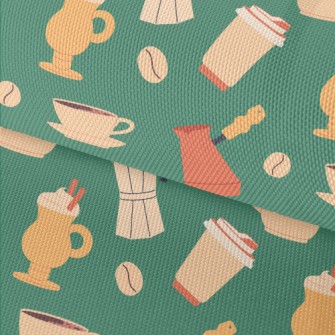 Coffee Equipment And Beverages Waterproof Oxford