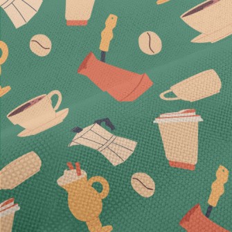 Coffee Equipment And Beverages Performance Linen