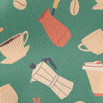 Coffee Equipment And Beverages Standard Corduroy