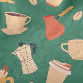 Coffee Equipment And Beverages Minky