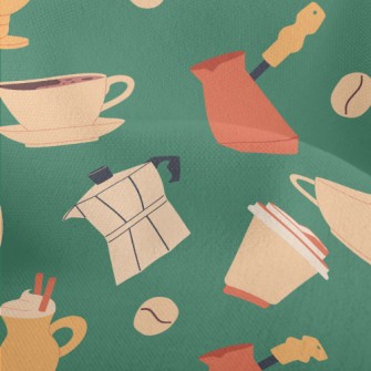 Coffee Equipment And Beverages Lightweight Performance Linen