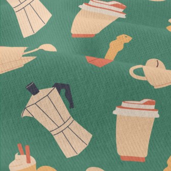 Coffee Equipment And Beverages Modern Jersey