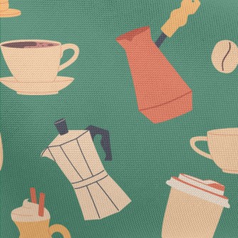 Coffee Equipment And Beverages Pongee