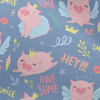 Piglets Who Turned Into Prince Chiffon