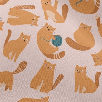 Cute Cat Who Loves To Play Chiffon