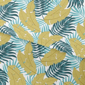 Colorful Green, Blue And Yello Waterproof Oxford