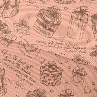 Hand Drawn Sketch Gift Waterproof Oxford