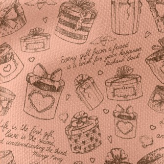 Hand Drawn Sketch Gift Waterproof Canvas