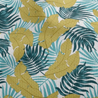 Colorful Green, Blue And Yello Athletic Mesh Flat Back