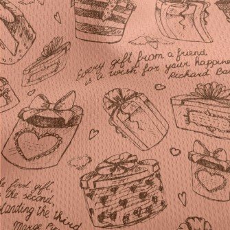 Hand Drawn Sketch Gift Athletic Mesh Flat Back