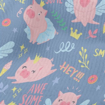 Piglets Who Turned Into Prince Terry