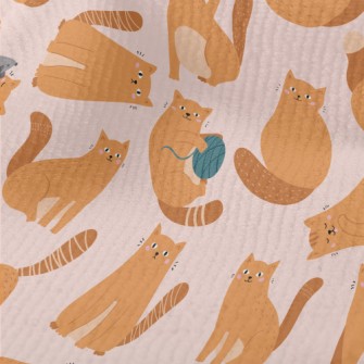 Cute Cat Who Loves To Play Terry