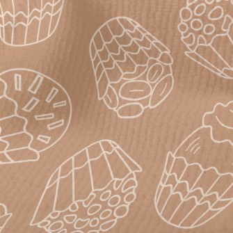 Simple Lines Sweet Small Cake Terry