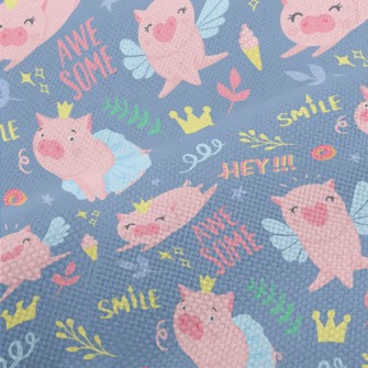 Piglets Who Turned Into Prince Performance Linen