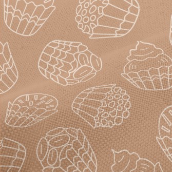 Simple Lines Sweet Small Cake Performance Linen