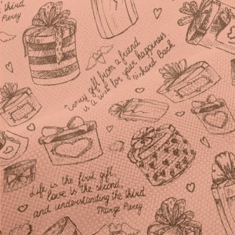 Hand Drawn Sketch Gift Performance Linen