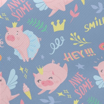 Piglets Who Turned Into Prince Twill