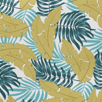 Colorful Green, Blue And Yello Twill