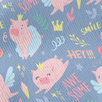 Piglets Who Turned Into Prince Standard Corduroy