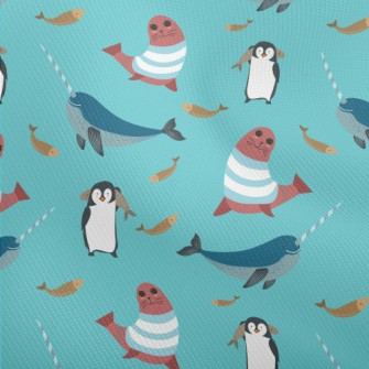 Narwhal Penguins And Seals Dobby