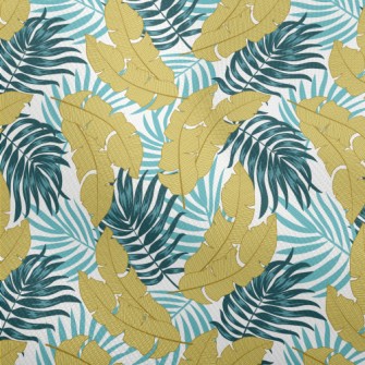 Colorful Green, Blue And Yello Dobby