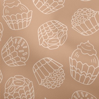 Simple Lines Sweet Small Cake Dobby