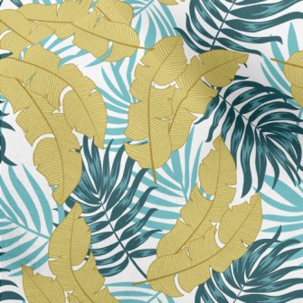 Colorful Green, Blue And Yello Micro Fleece