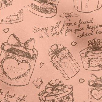 Hand Drawn Sketch Gift Micro Fleece