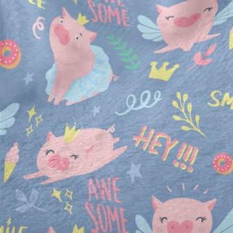 Piglets Who Turned Into Prince Minky