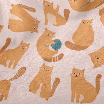 Cute Cat Who Loves To Play Minky