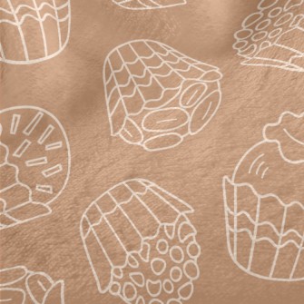 Simple Lines Sweet Small Cake Minky