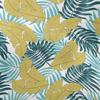 Colorful Green, Blue And Yello Lightweight Performance Linen