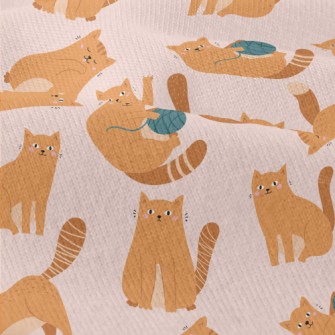 Cute Cat Who Loves To Play Modern Jersey